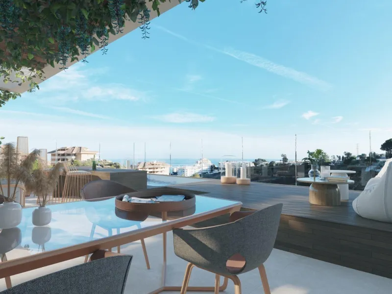 Luxurious New Build Townhouses with Sea Views in El Higuerón, Costa del Sol& & Exclusive 3- and 4-Bedroom Townhouses& & Discover a luxury lifestyle in the newly built 3- and 4-bedroom townhouses at El Higuerón, designed for those seeking high-