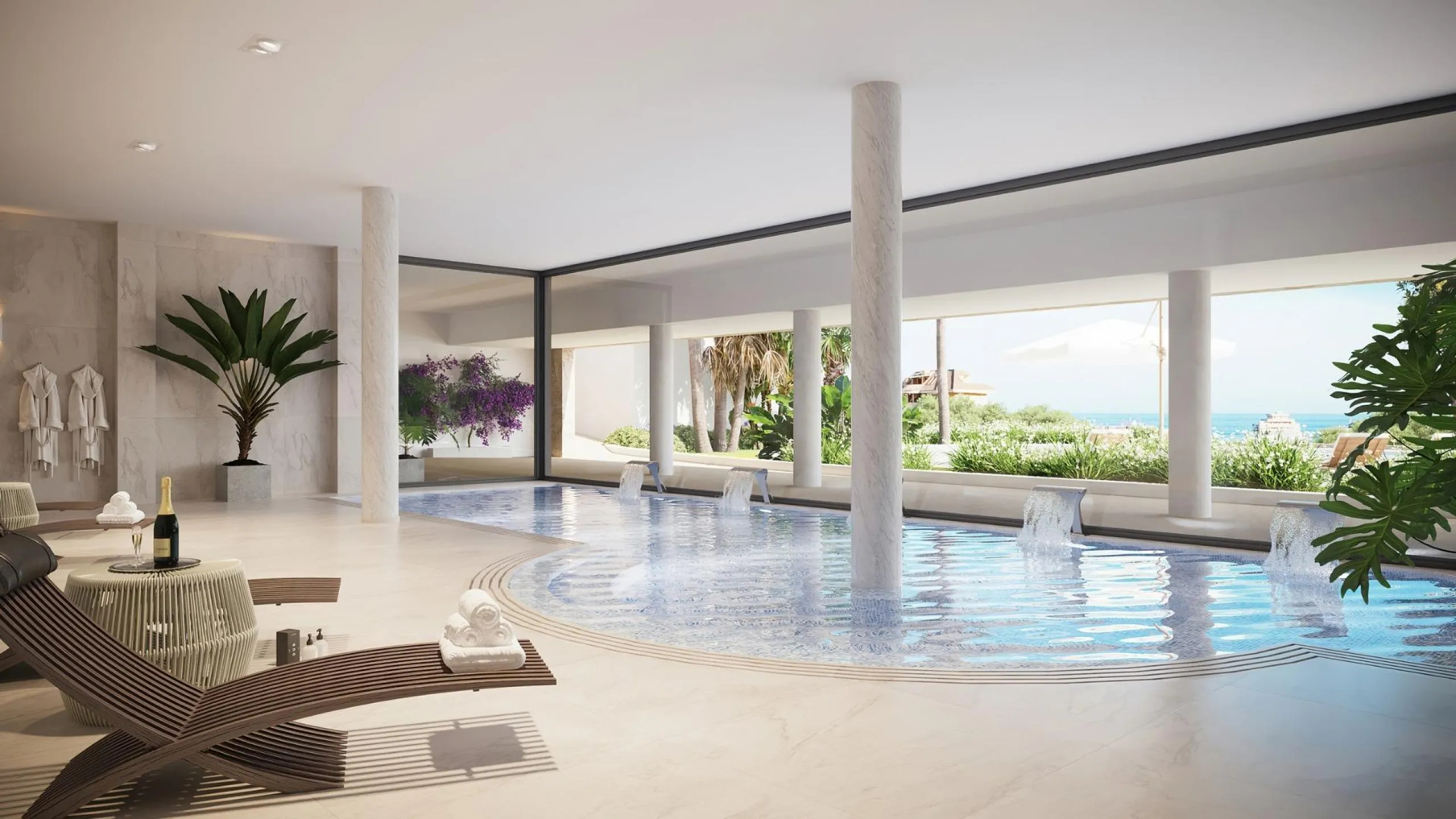 Luxurious New Build Townhouses with Sea Views in El Higuerón, Costa del Sol& & Exclusive 3- and 4-Bedroom Townhouses& & Discover a luxury lifestyle in the newly built 3- and 4-bedroom townhouses at El Higuerón, designed for those seeking high-