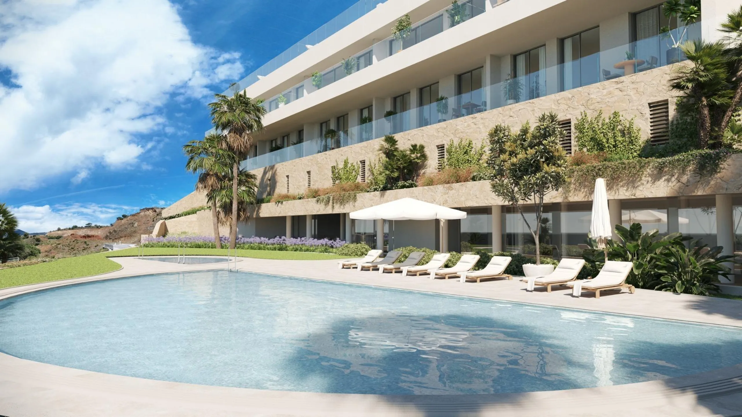 Luxurious New Build Townhouses with Sea Views in El Higuerón, Costa del Sol& & Exclusive 3- and 4-Bedroom Townhouses& & Discover a luxury lifestyle in the newly built 3- and 4-bedroom townhouses at El Higuerón, designed for those seeking high-