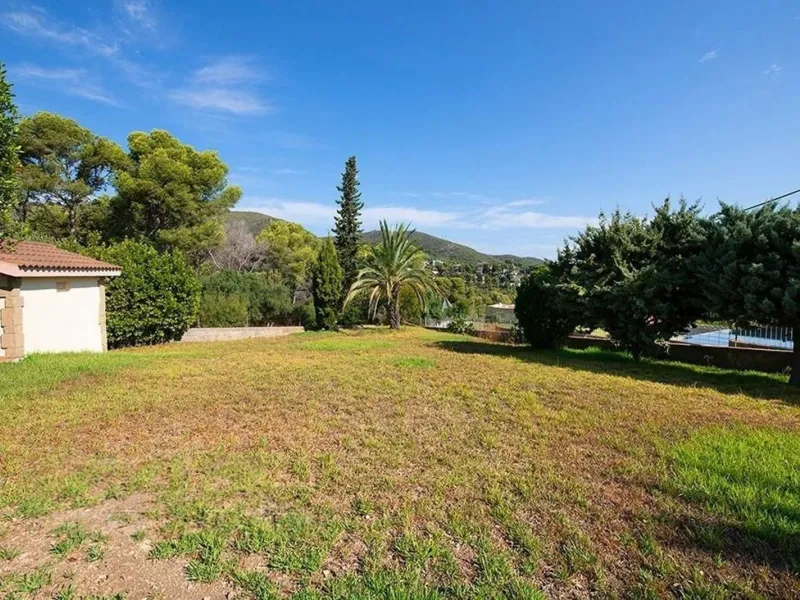 Casa exclusiva y privada con vistas panorámicas en Bellamar, Castelldefels