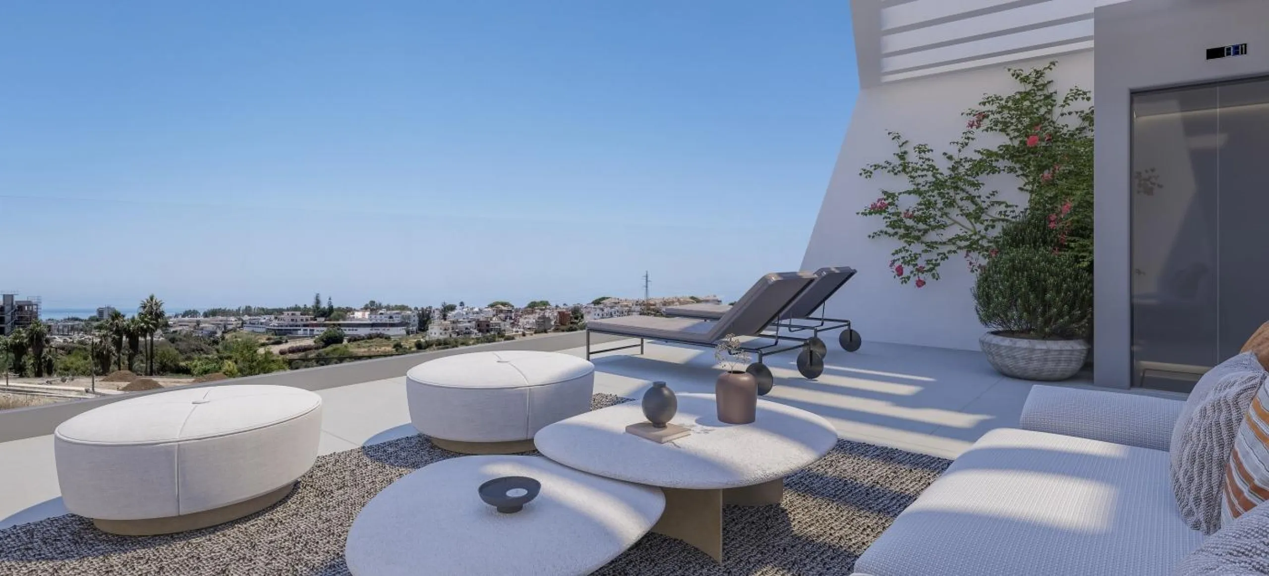 Exclusive New Build Residential Complex in Los Flamingos, Estepona& & Discover a unique opportunity to own a home in one of the most prestigious areas on the Costa del Sol. This new construction development offers 11 exquisitely designed townhouses 