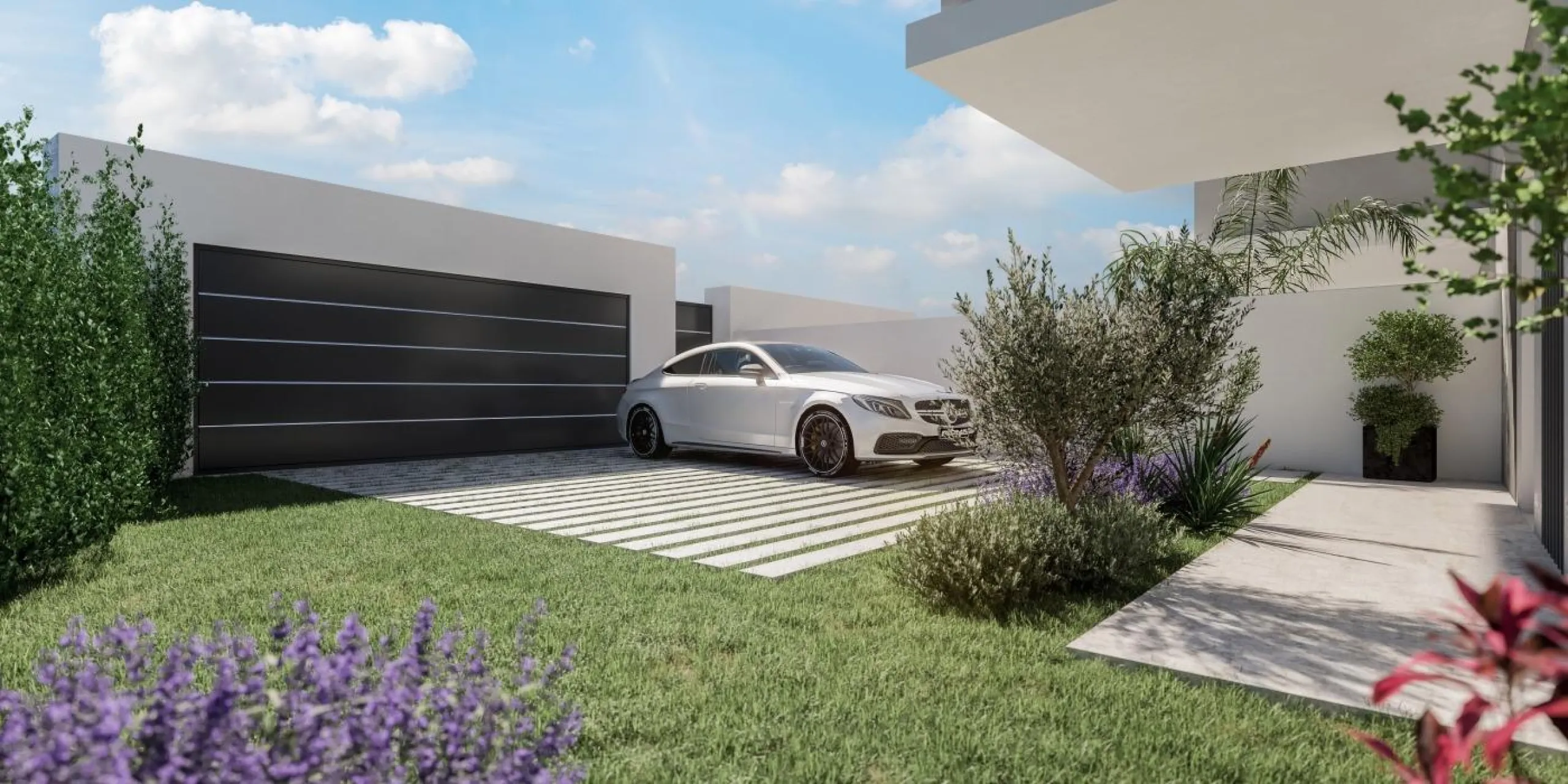 Exclusive New Build Residential Complex in Los Flamingos, Estepona& & Discover a unique opportunity to own a home in one of the most prestigious areas on the Costa del Sol. This new construction development offers 11 exquisitely designed townhouses 