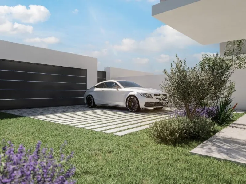 Exclusive New Build Residential Complex in Los Flamingos, Estepona& & Discover a unique opportunity to own a home in one of the most prestigious areas on the Costa del Sol. This new construction development offers 11 exquisitely designed townhouses 