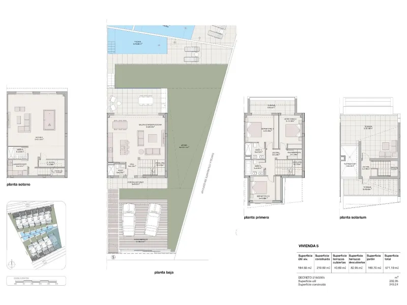 Exclusive New Build Residential Complex in Los Flamingos, Estepona& & Discover a unique opportunity to own a home in one of the most prestigious areas on the Costa del Sol. This new construction development offers 11 exquisitely designed townhouses 