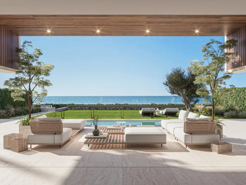 Luxurious Beachfront Residences in Manilva: your Oasis on the Costa del Sol.& & Overview of Exclusive Residences.& & This prestigious beachfront development in Manilva offers a range of luxury homes: 66 two, three, and four-bedroom apartments,