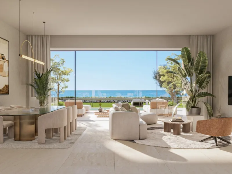 Luxurious Beachfront Residences in Manilva: your Oasis on the Costa del Sol.& & Overview of Exclusive Residences.& & This prestigious beachfront development in Manilva offers a range of luxury homes: 66 two, three, and four-bedroom apartments,