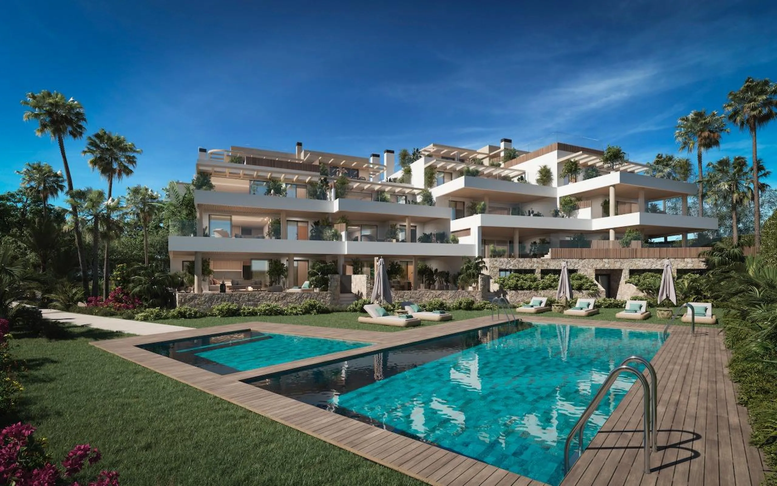 & Luxury Living in Cabopino, Marbella: Exclusive Apartments with Unmatched Amenities& & Prime Location in Cabopino, Marbella’s Hidden Gem.& & This luxurious complex is located in Cabopino, Marbella, an area renowned for its tranquil atmosph