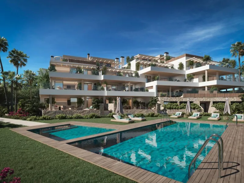 & Luxury Living in Cabopino, Marbella: Exclusive Apartments with Unmatched Amenities& & Prime Location in Cabopino, Marbella’s Hidden Gem.& & This luxurious complex is located in Cabopino, Marbella, an area renowned for its tranquil atmosph