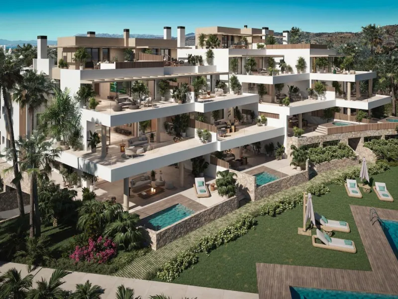 & Luxury Living in Cabopino, Marbella: Exclusive Apartments with Unmatched Amenities& & Prime Location in Cabopino, Marbella’s Hidden Gem.& & This luxurious complex is located in Cabopino, Marbella, an area renowned for its tranquil atmosph