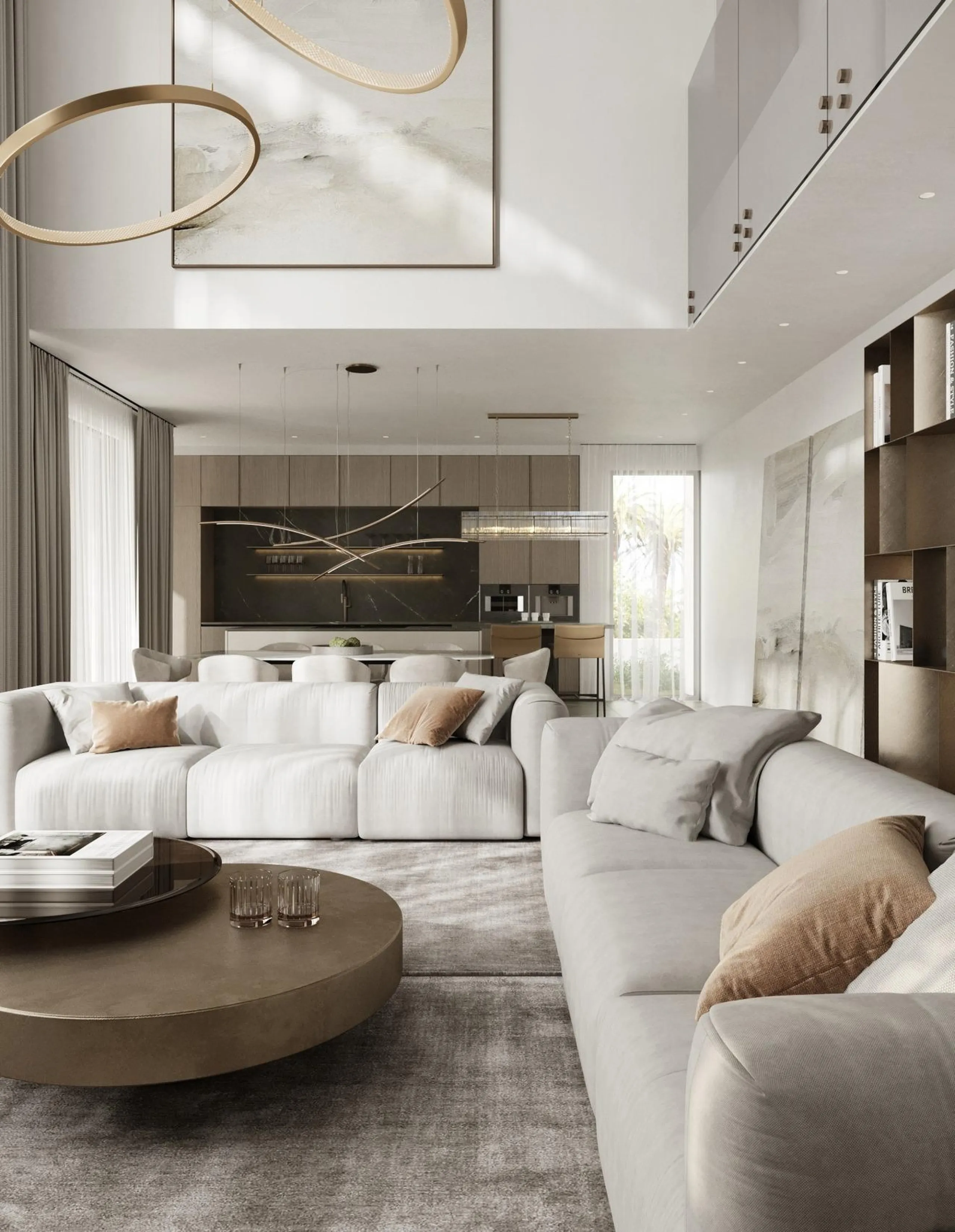 Contemporary Villa with Sea and Mountain Views in Cascada de Camoján, Marbella