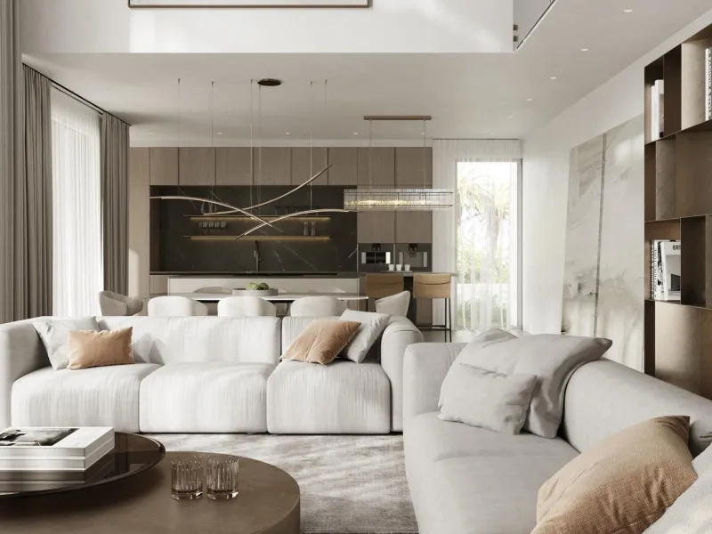 Contemporary Villa with Sea and Mountain Views in Cascada de Camoján, Marbella
