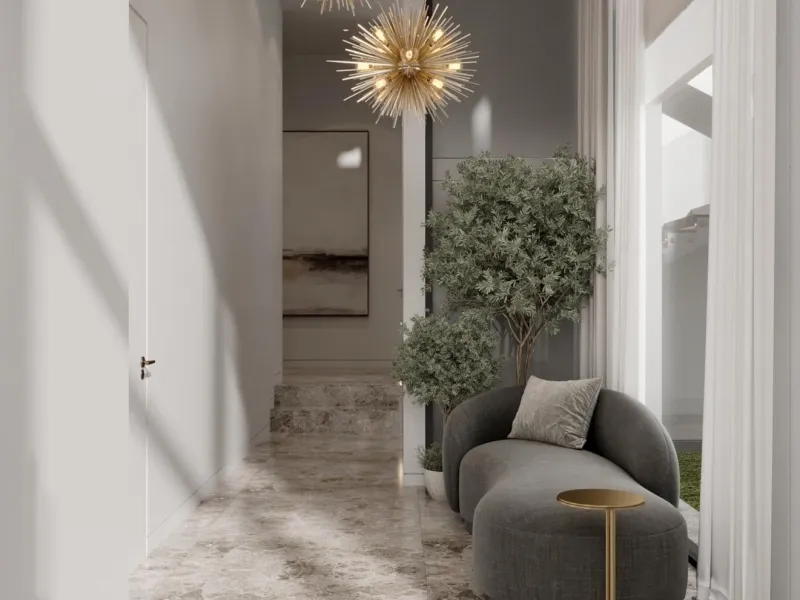 Contemporary Villa with Sea and Mountain Views in Cascada de Camoján, Marbella