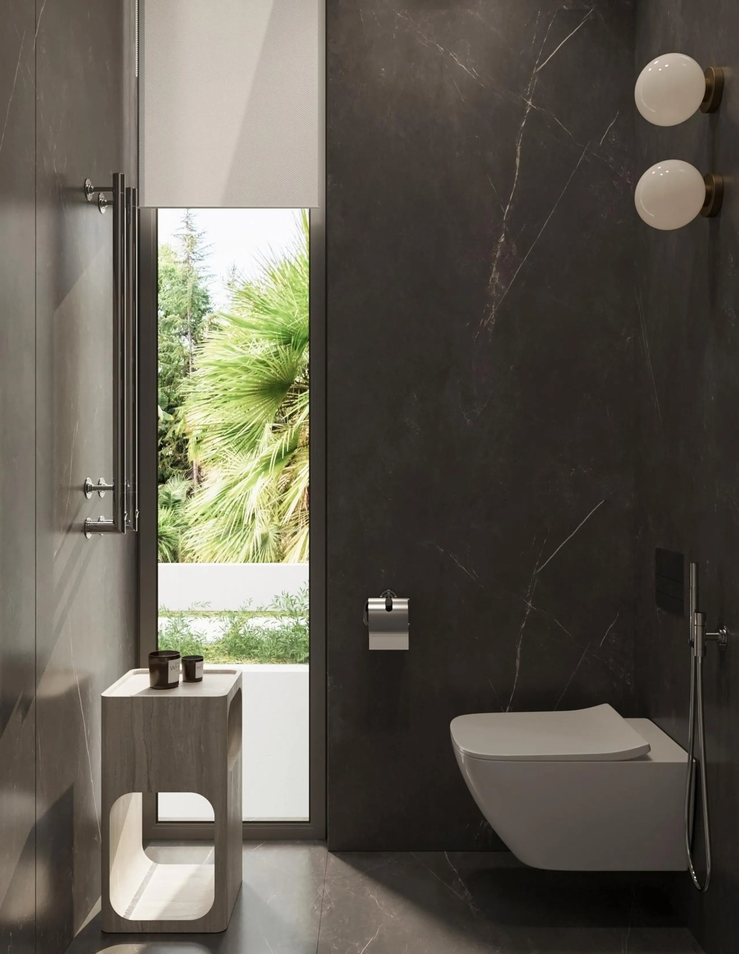 Contemporary Villa with Sea and Mountain Views in Cascada de Camoján, Marbella