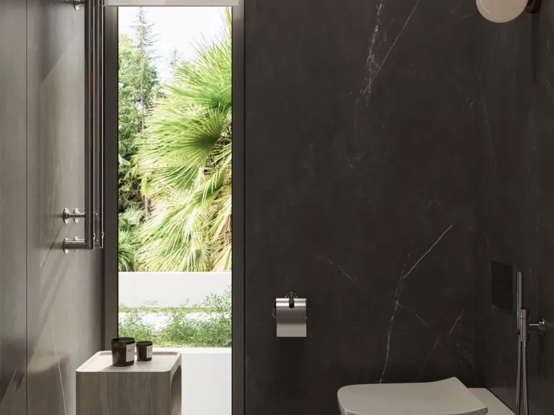 Contemporary Villa with Sea and Mountain Views in Cascada de Camoján, Marbella