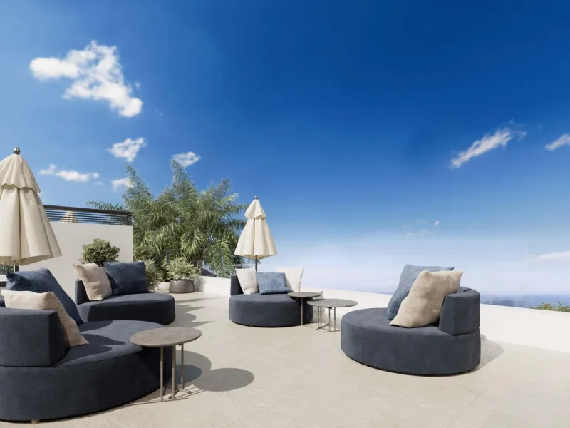 Contemporary Villa with Sea and Mountain Views in Cascada de Camoján, Marbella