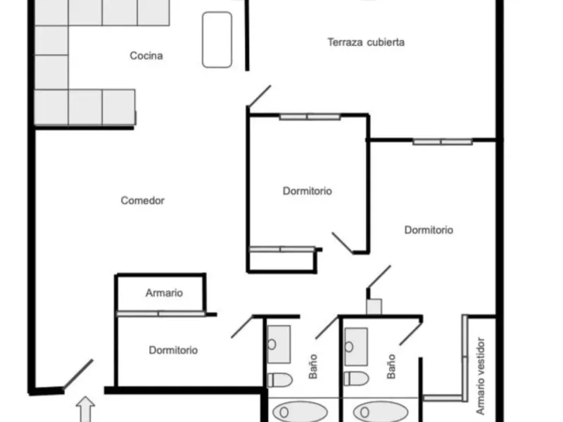 Komplett renovierte 3-Zimmer-Wohnung mit Panoramablick – La Cañada, Marbella