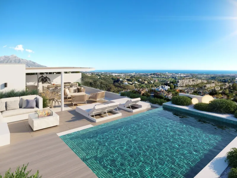 Luxury Living in the Marbella-Benahavís Hills: A Boutique Residential Community& & Prime Location Between Marbella and Benahavís& Nestled between the iconic towns of Marbella and Benahavís, this boutique residential community offers unparalleled 
