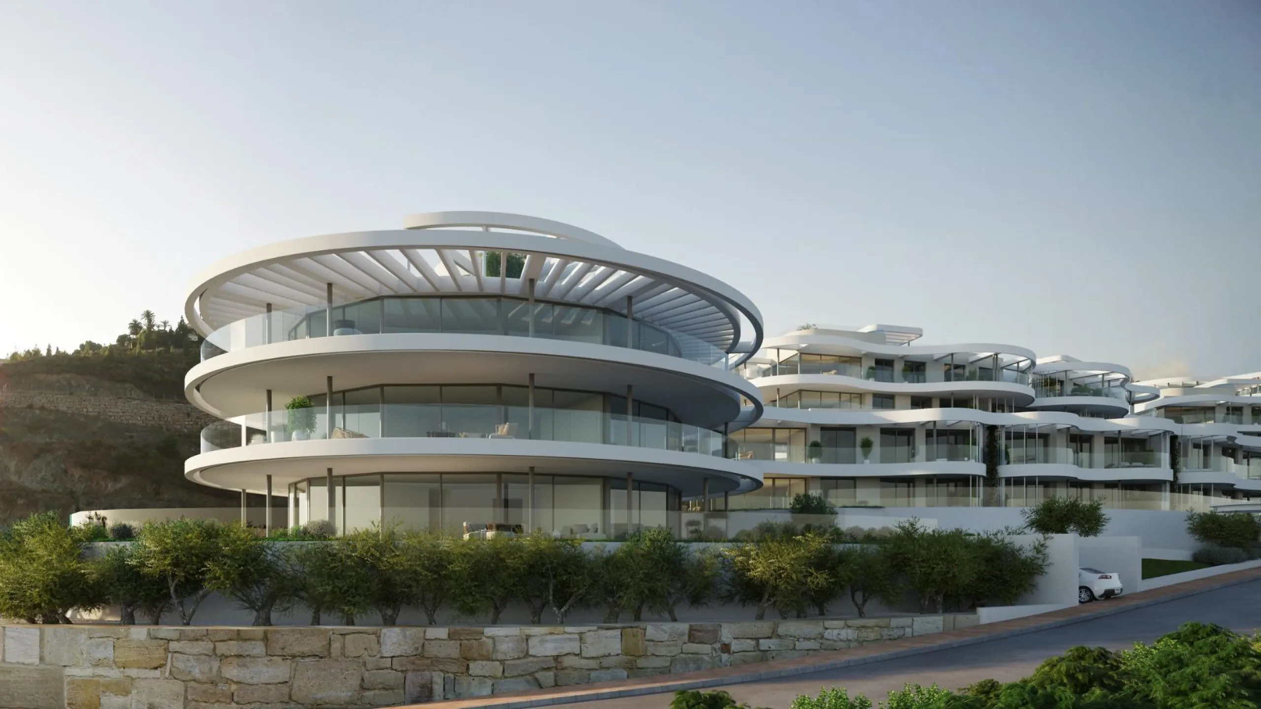 Luxury Living in the Marbella-Benahavís Hills: A Boutique Residential Community& & Prime Location Between Marbella and Benahavís& Nestled between the iconic towns of Marbella and Benahavís, this boutique residential community offers unparalleled 