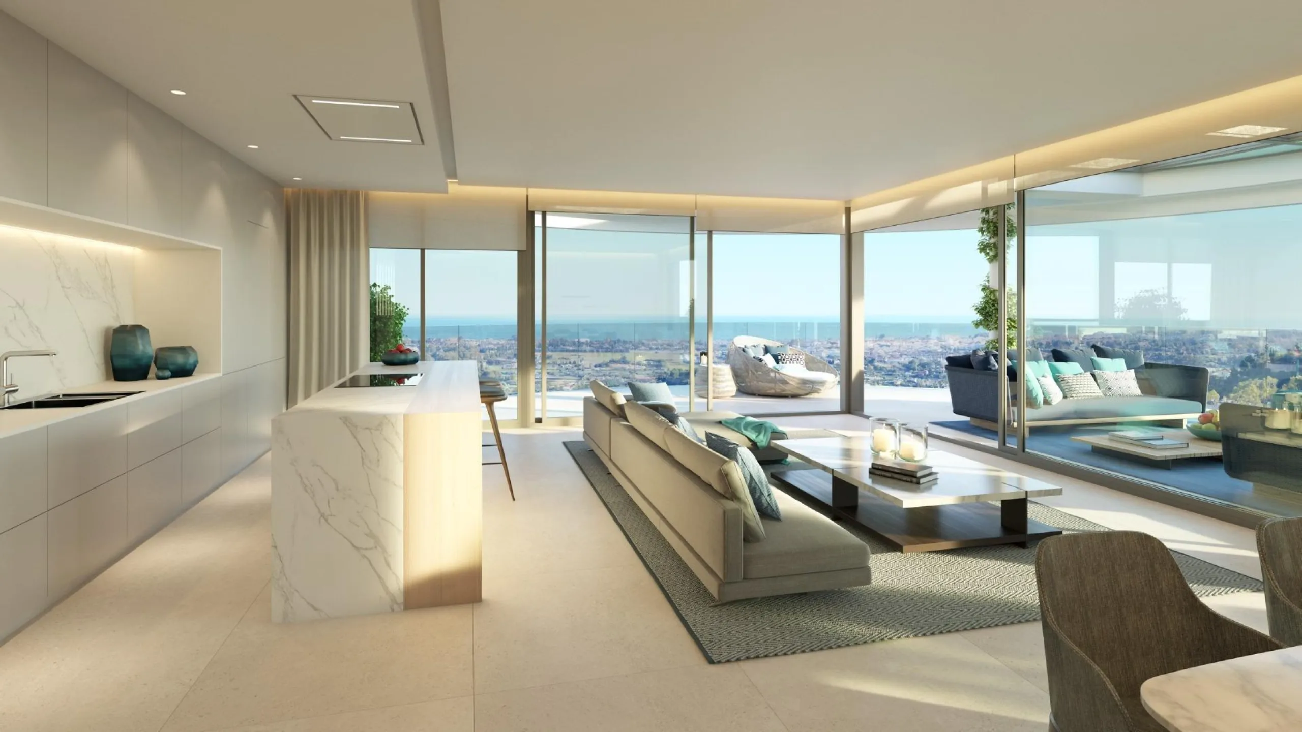 Luxury Living in the Marbella-Benahavís Hills: A Boutique Residential Community& & Prime Location Between Marbella and Benahavís& Nestled between the iconic towns of Marbella and Benahavís, this boutique residential community offers unparalleled 