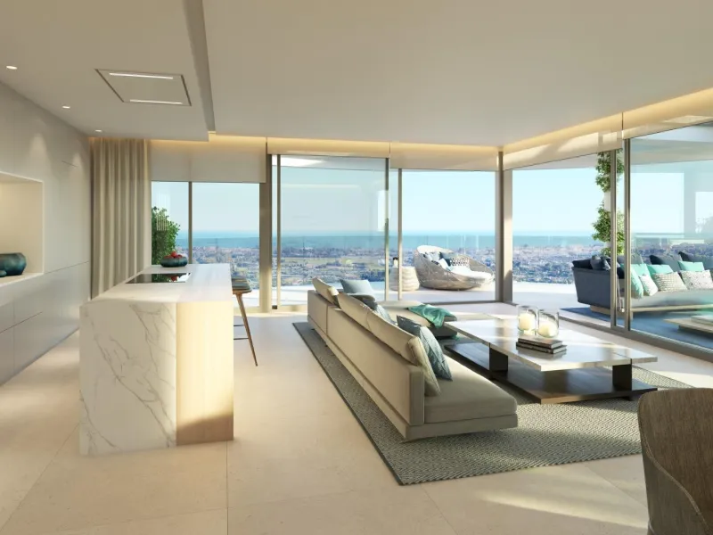 Luxury Living in the Marbella-Benahavís Hills: A Boutique Residential Community& & Prime Location Between Marbella and Benahavís& Nestled between the iconic towns of Marbella and Benahavís, this boutique residential community offers unparalleled 