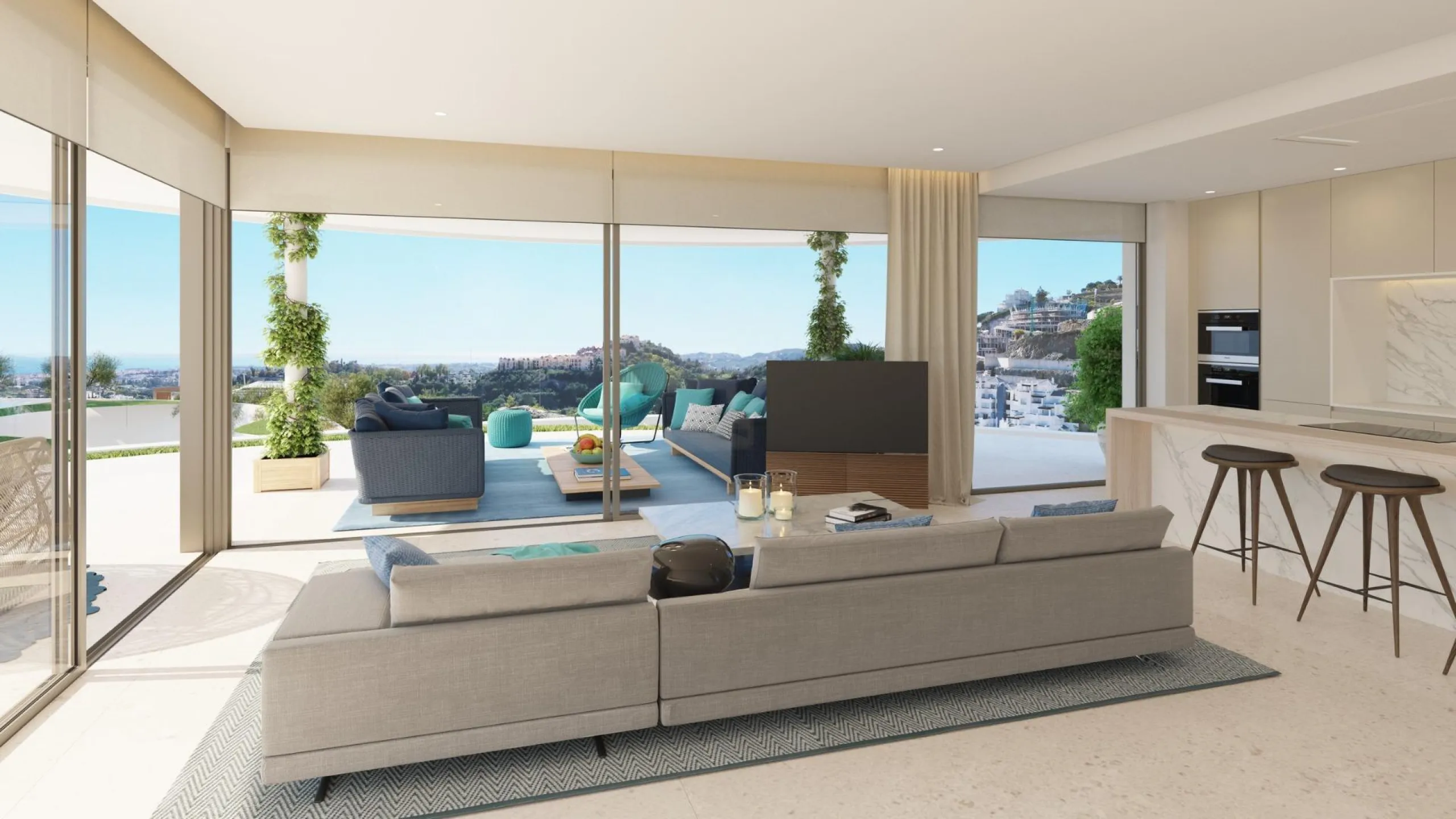 Luxury Living in the Marbella-Benahavís Hills: A Boutique Residential Community& & Prime Location Between Marbella and Benahavís& Nestled between the iconic towns of Marbella and Benahavís, this boutique residential community offers unparalleled 