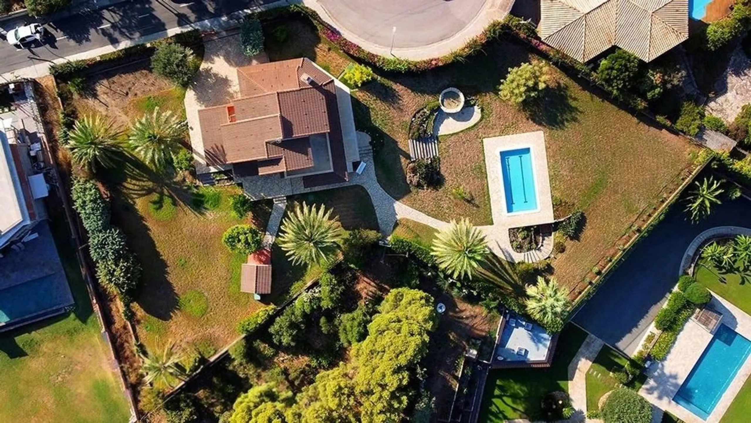 Casa exclusiva y privada con vistas panorámicas en Bellamar, Castelldefels