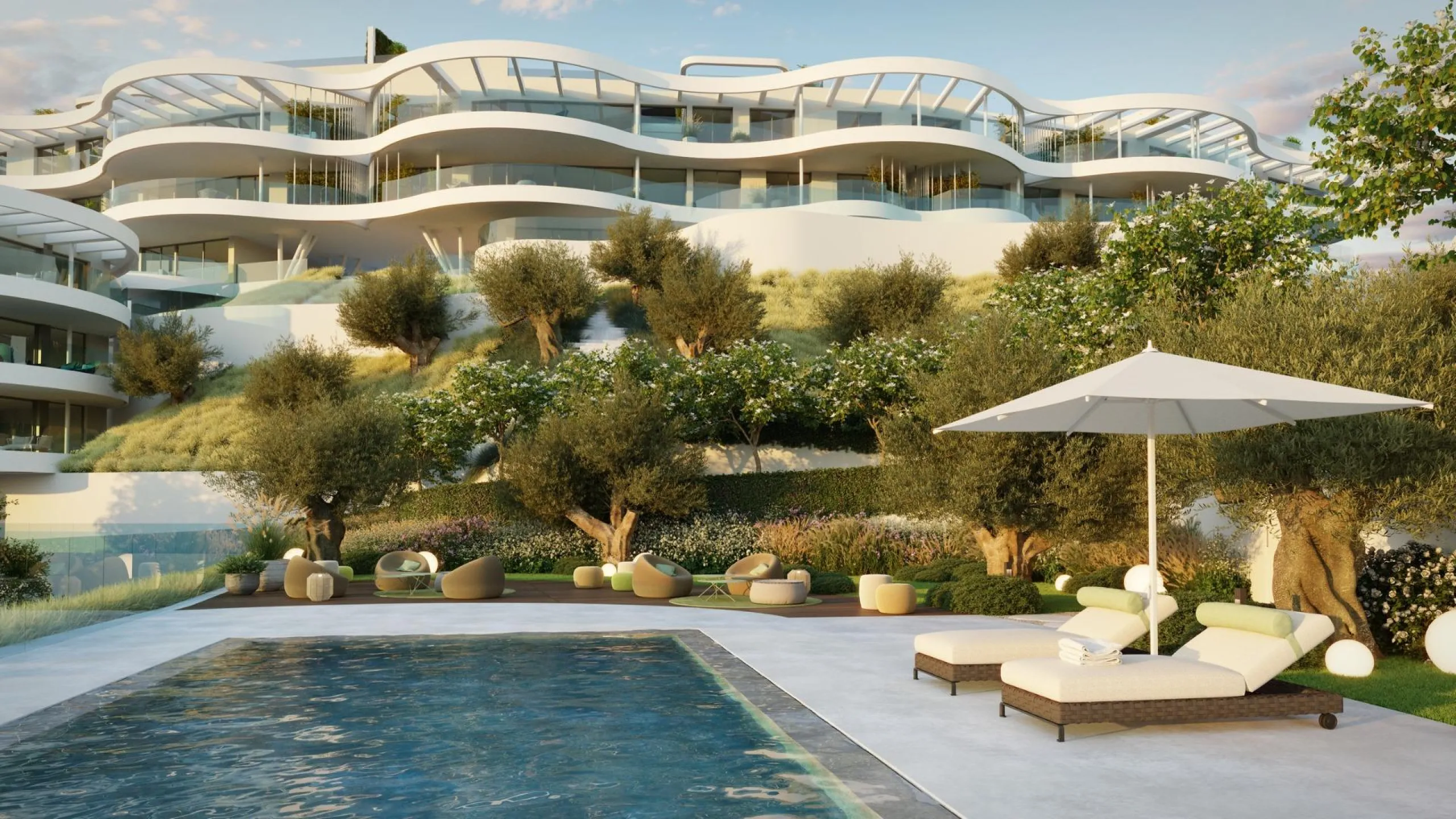 Luxury Living in the Marbella-Benahavís Hills: A Boutique Residential Community& & Prime Location Between Marbella and Benahavís& Nestled between the iconic towns of Marbella and Benahavís, this boutique residential community offers unparalleled 