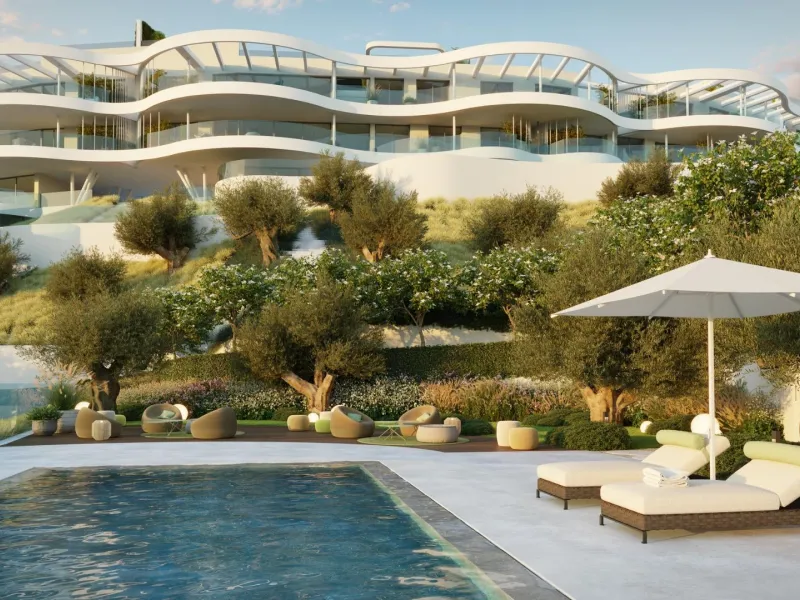 Luxury Living in the Marbella-Benahavís Hills: A Boutique Residential Community& & Prime Location Between Marbella and Benahavís& Nestled between the iconic towns of Marbella and Benahavís, this boutique residential community offers unparalleled 