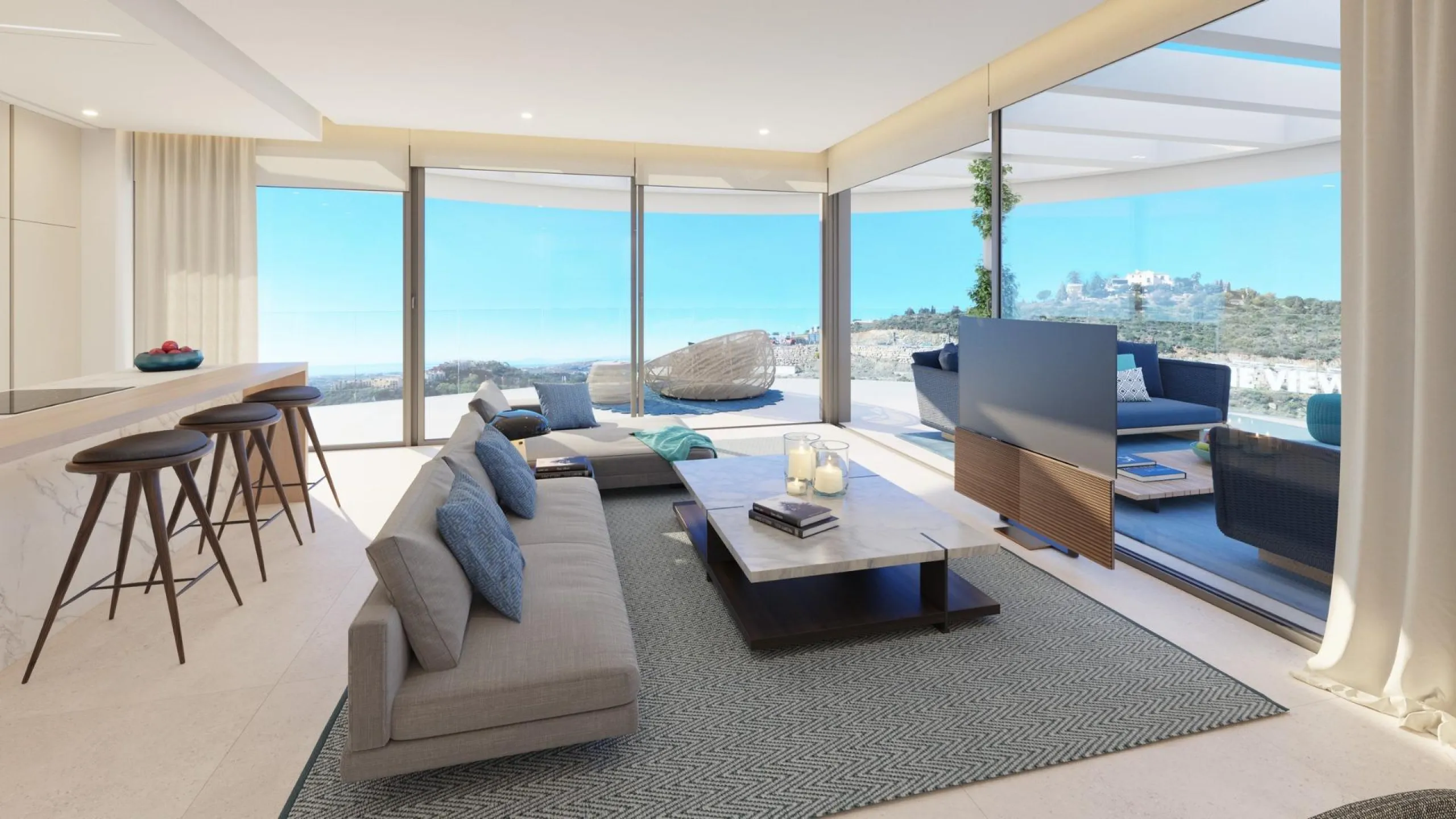Luxury Living in the Marbella-Benahavís Hills: A Boutique Residential Community& & Prime Location Between Marbella and Benahavís& Nestled between the iconic towns of Marbella and Benahavís, this boutique residential community offers unparalleled 