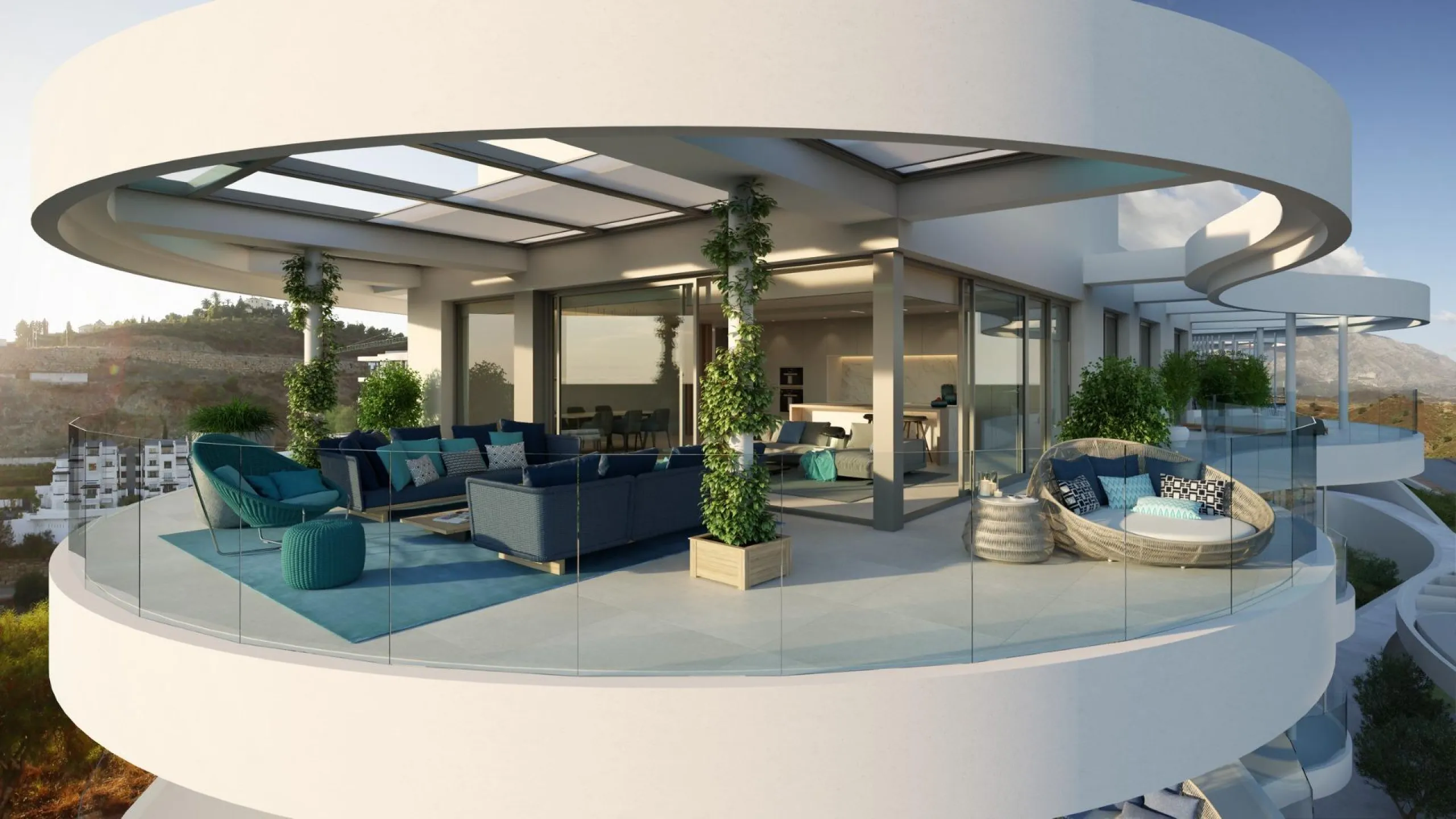 Luxury Living in the Marbella-Benahavís Hills: A Boutique Residential Community& & Prime Location Between Marbella and Benahavís& Nestled between the iconic towns of Marbella and Benahavís, this boutique residential community offers unparalleled 