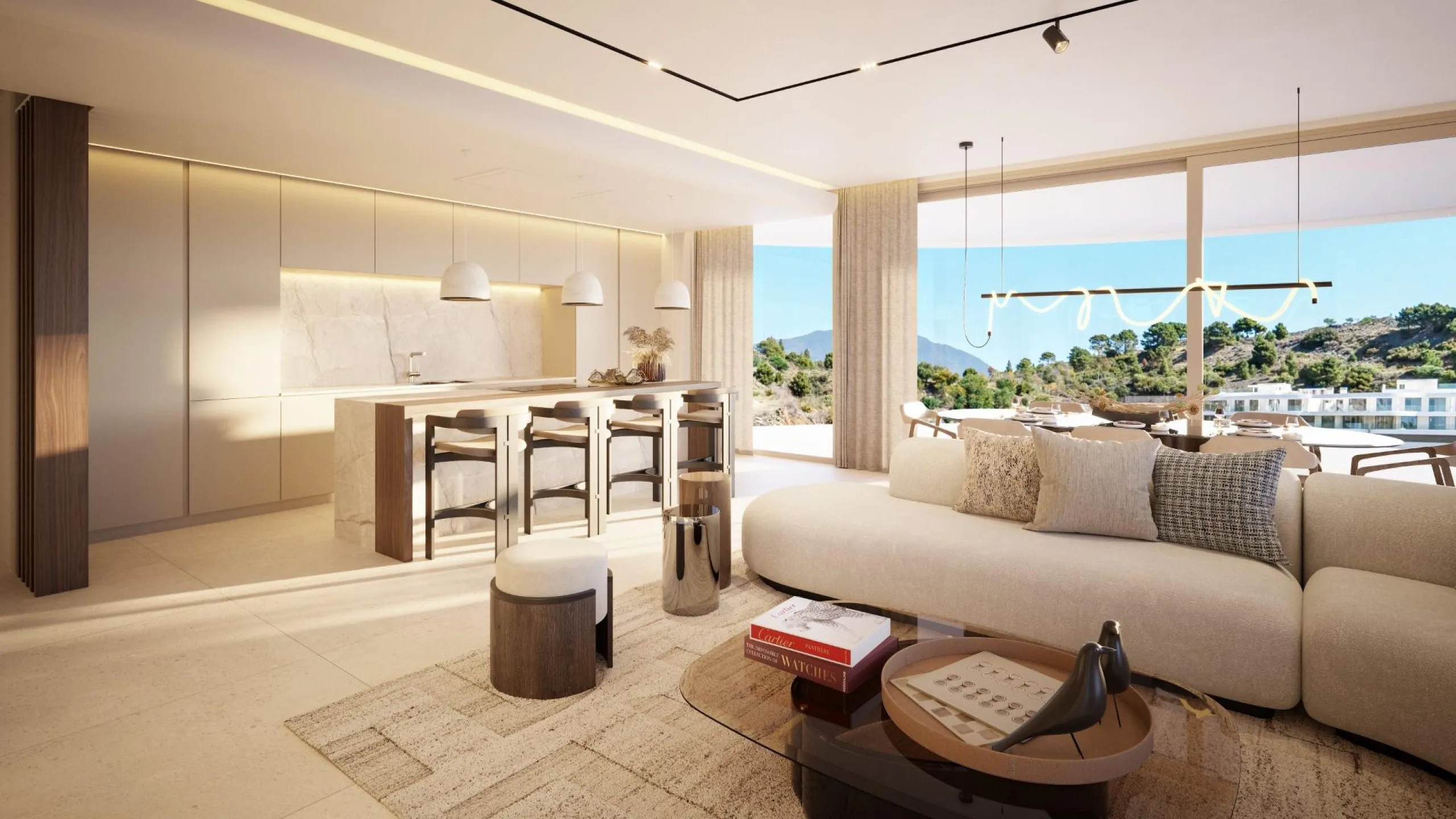 Luxury Living in the Marbella-Benahavís Hills: A Boutique Residential Community& & Prime Location Between Marbella and Benahavís& Nestled between the iconic towns of Marbella and Benahavís, this boutique residential community offers unparalleled 