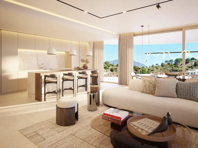 Luxury Living in the Marbella-Benahavís Hills: A Boutique Residential Community& & Prime Location Between Marbella and Benahavís& Nestled between the iconic towns of Marbella and Benahavís, this boutique residential community offers unparalleled 