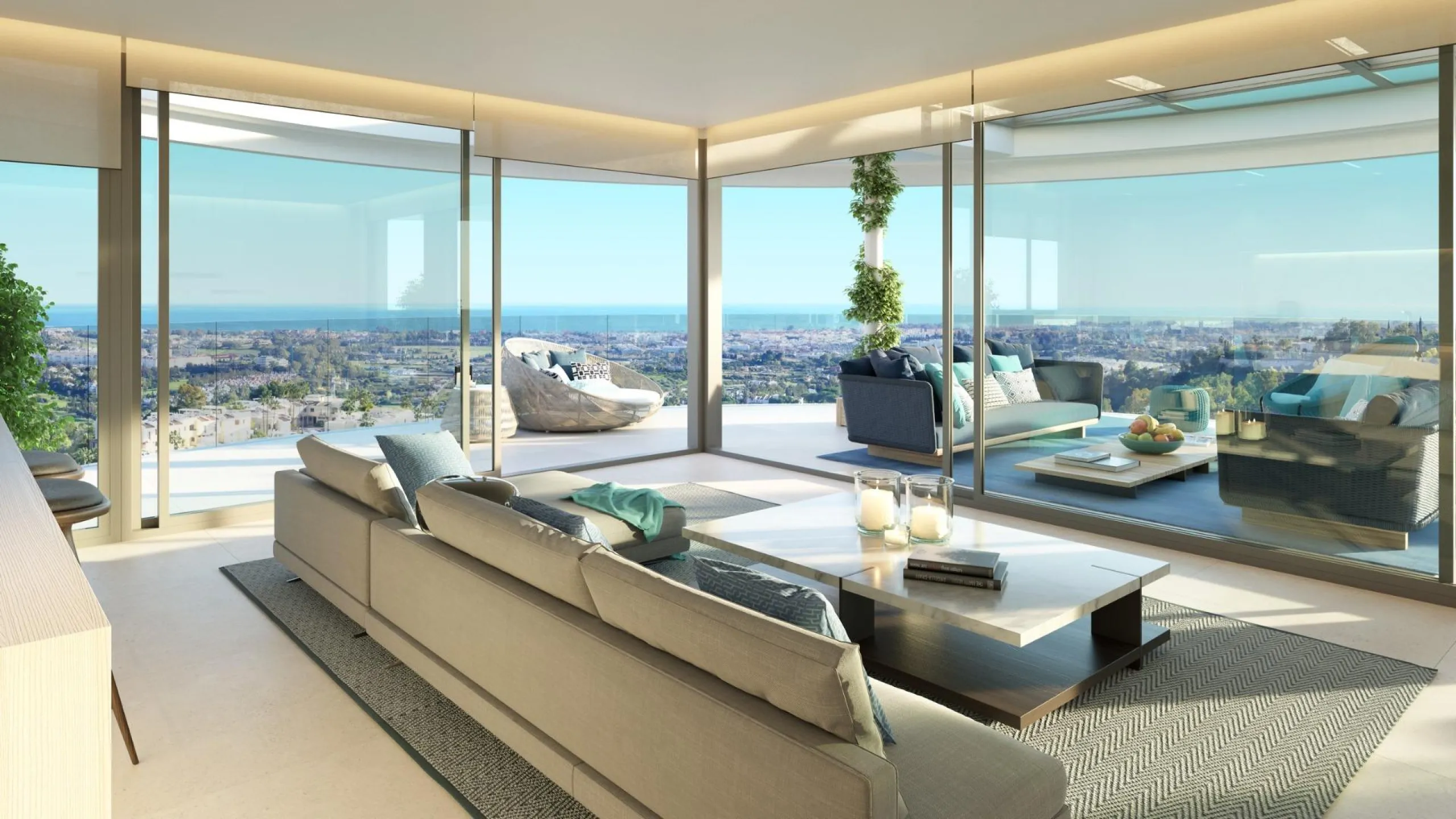 Luxury Living in the Marbella-Benahavís Hills: A Boutique Residential Community& & Prime Location Between Marbella and Benahavís& Nestled between the iconic towns of Marbella and Benahavís, this boutique residential community offers unparalleled 