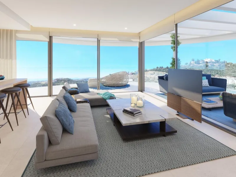 Luxury Living in the Marbella-Benahavís Hills: A Boutique Residential Community& & Prime Location Between Marbella and Benahavís& Nestled between the iconic towns of Marbella and Benahavís, this boutique residential community offers unparalleled 