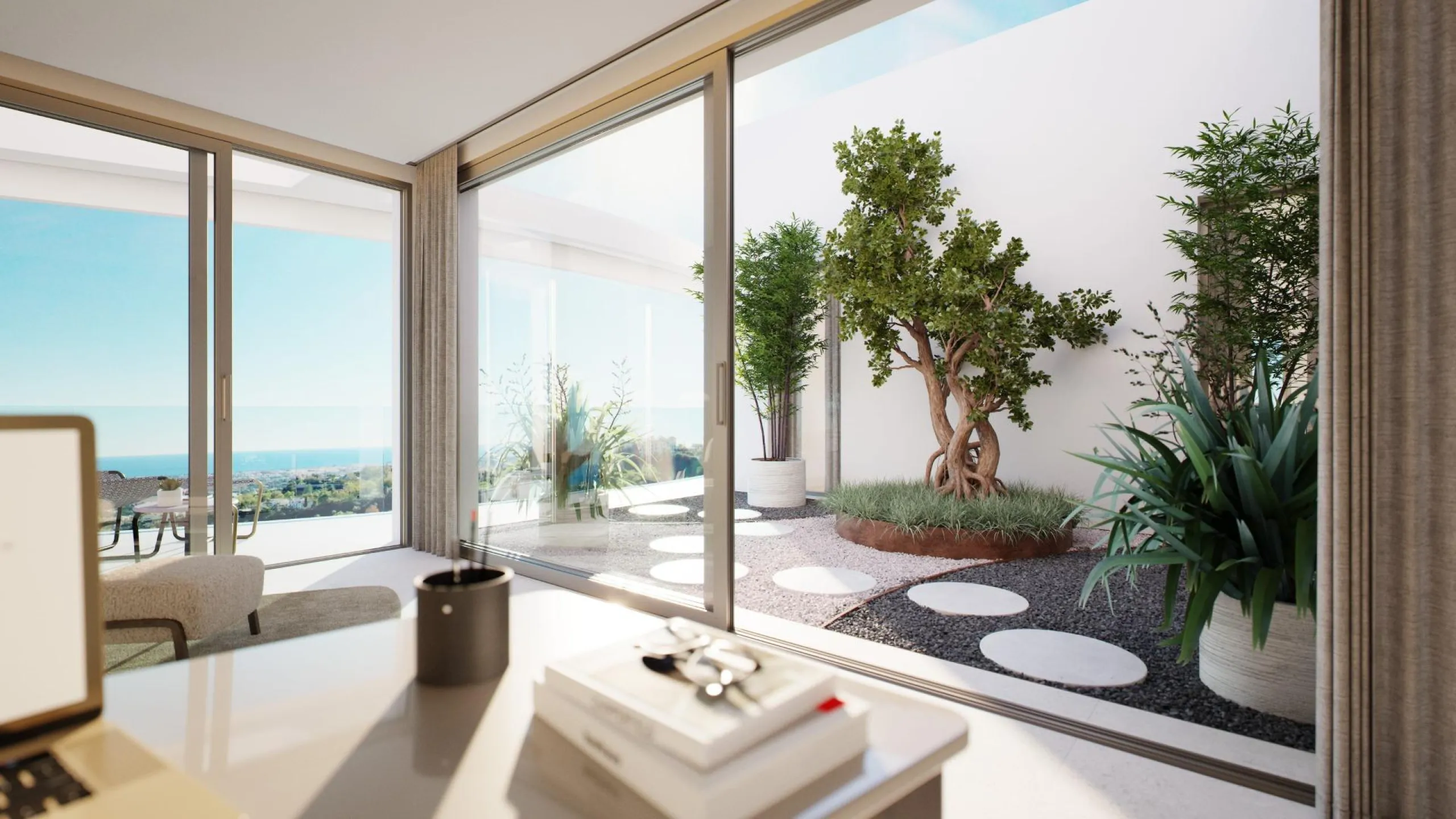 Luxury Living in the Marbella-Benahavís Hills: A Boutique Residential Community& & Prime Location Between Marbella and Benahavís& Nestled between the iconic towns of Marbella and Benahavís, this boutique residential community offers unparalleled 