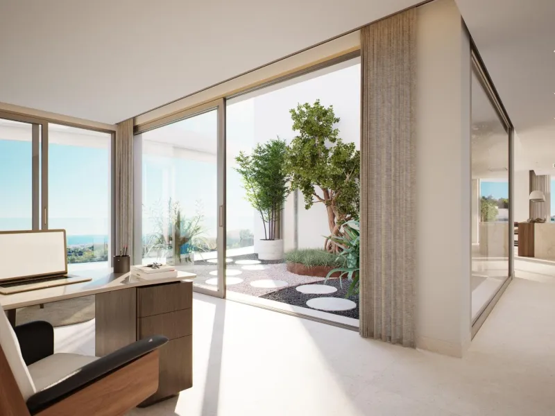 Luxury Living in the Marbella-Benahavís Hills: A Boutique Residential Community& & Prime Location Between Marbella and Benahavís& Nestled between the iconic towns of Marbella and Benahavís, this boutique residential community offers unparalleled 