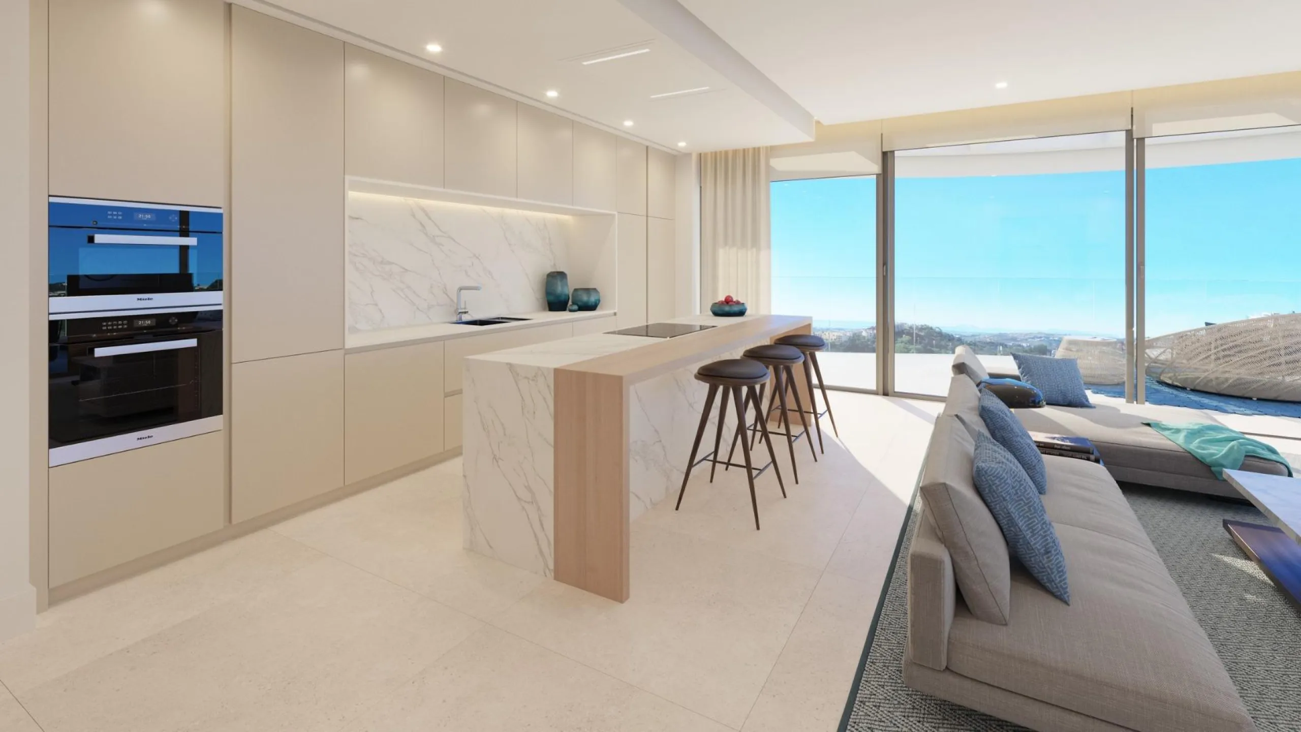 Luxury Living in the Marbella-Benahavís Hills: A Boutique Residential Community& & Prime Location Between Marbella and Benahavís& Nestled between the iconic towns of Marbella and Benahavís, this boutique residential community offers unparalleled 