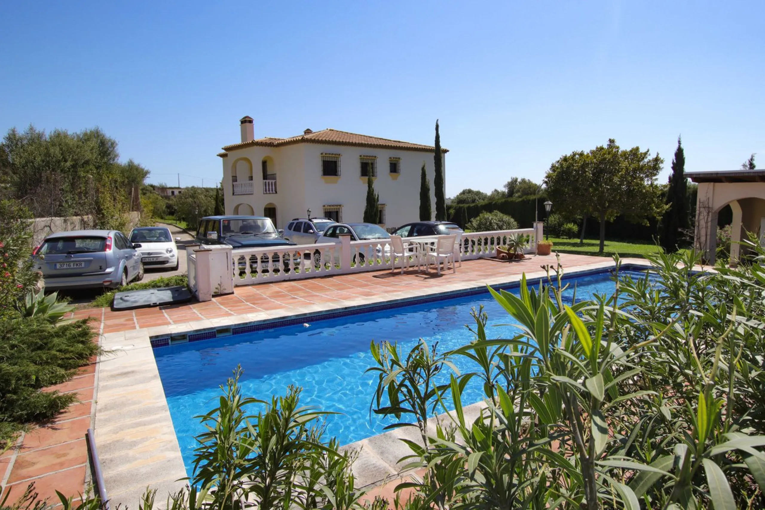 Wunderschöne freistehende Villa in Estepona
