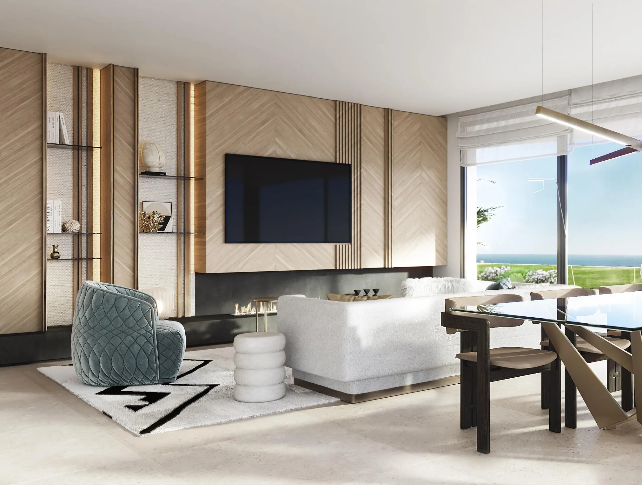 Luxury Living in the Marbella-Benahavís Hills: A Boutique Residential Community& & Prime Location Between Marbella and Benahavís& Nestled between the iconic towns of Marbella and Benahavís, this boutique residential community offers unparalleled 
