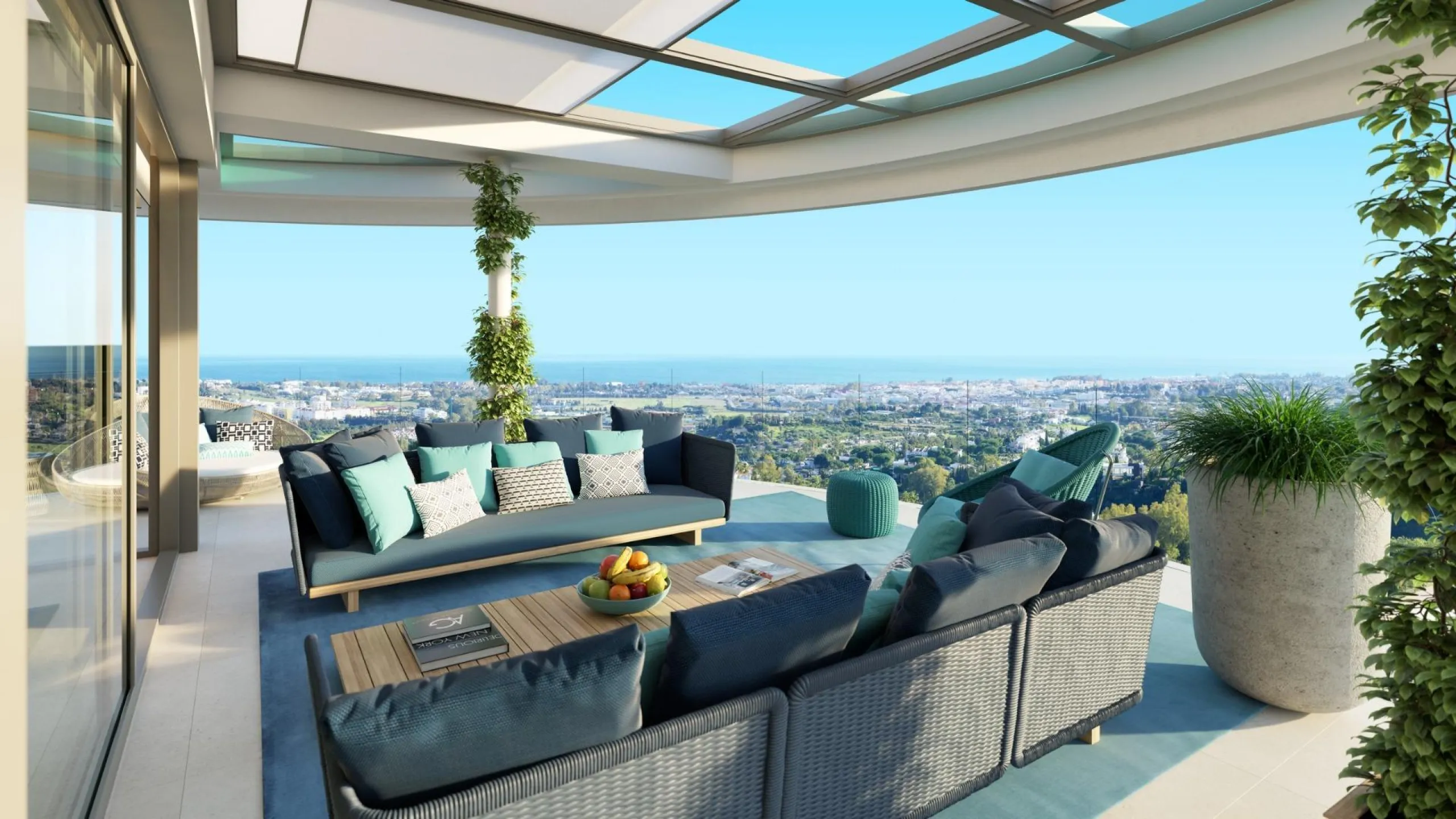 Luxury Living in the Marbella-Benahavís Hills: A Boutique Residential Community& & Prime Location Between Marbella and Benahavís& Nestled between the iconic towns of Marbella and Benahavís, this boutique residential community offers unparalleled 