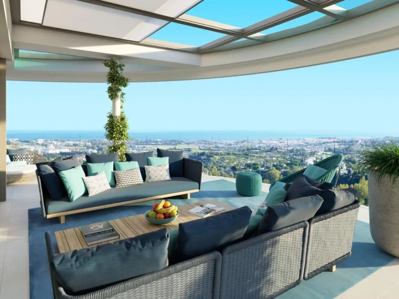 Luxury Living in the Marbella-Benahavís Hills: A Boutique Residential Community& & Prime Location Between Marbella and Benahavís& Nestled between the iconic towns of Marbella and Benahavís, this boutique residential community offers unparalleled 