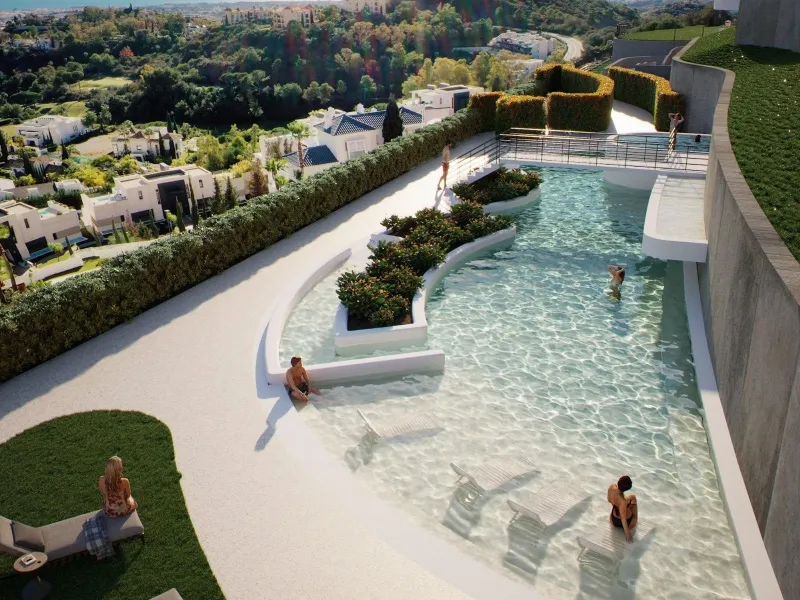 Luxury Living in the Marbella-Benahavís Hills: A Boutique Residential Community& & Prime Location Between Marbella and Benahavís& Nestled between the iconic towns of Marbella and Benahavís, this boutique residential community offers unparalleled 
