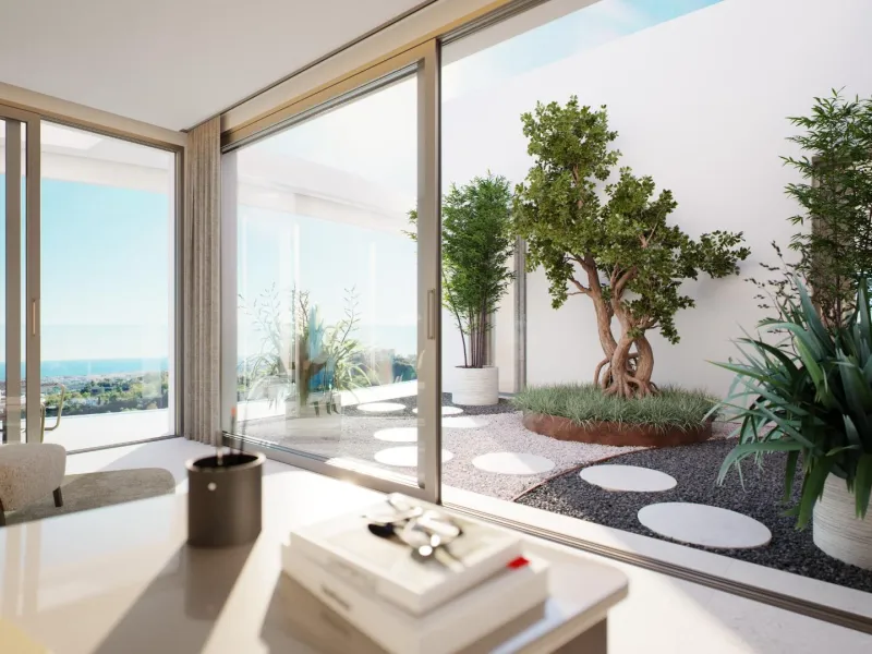 Luxury Living in the Marbella-Benahavís Hills: A Boutique Residential Community& & Prime Location Between Marbella and Benahavís& Nestled between the iconic towns of Marbella and Benahavís, this boutique residential community offers unparalleled 