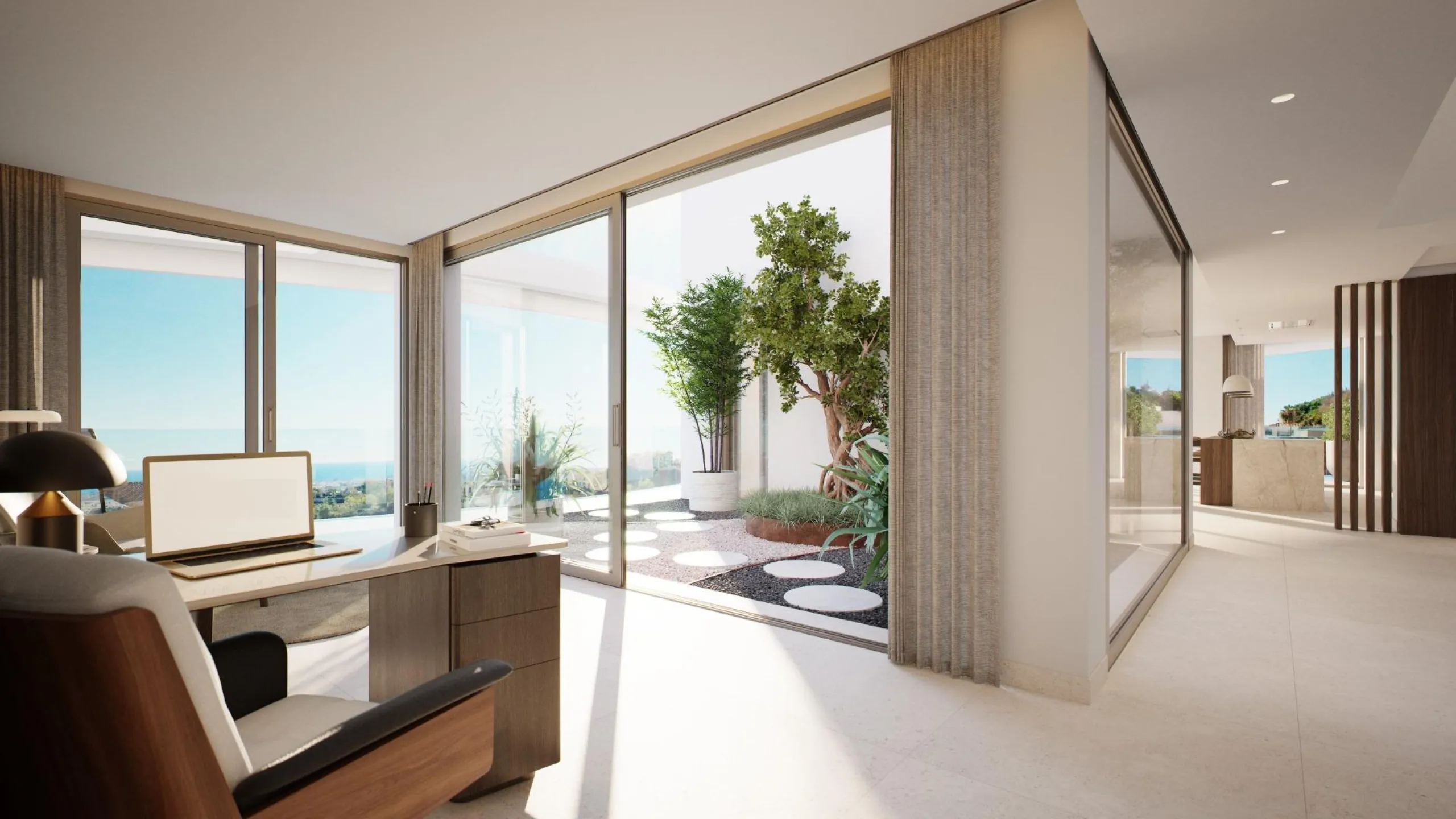 Luxury Living in the Marbella-Benahavís Hills: A Boutique Residential Community& & Prime Location Between Marbella and Benahavís& Nestled between the iconic towns of Marbella and Benahavís, this boutique residential community offers unparalleled 