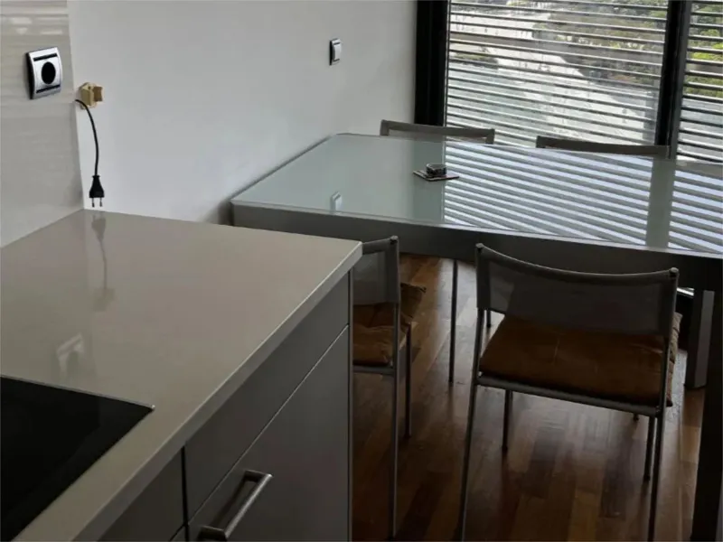 Modern Apartment with Views of Parc Central del Poblenou, Barcelona