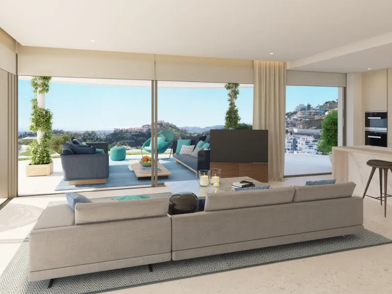 Luxury Living in the Marbella-Benahavís Hills: A Boutique Residential Community& & Prime Location Between Marbella and Benahavís& Nestled between the iconic towns of Marbella and Benahavís, this boutique residential community offers unparalleled 