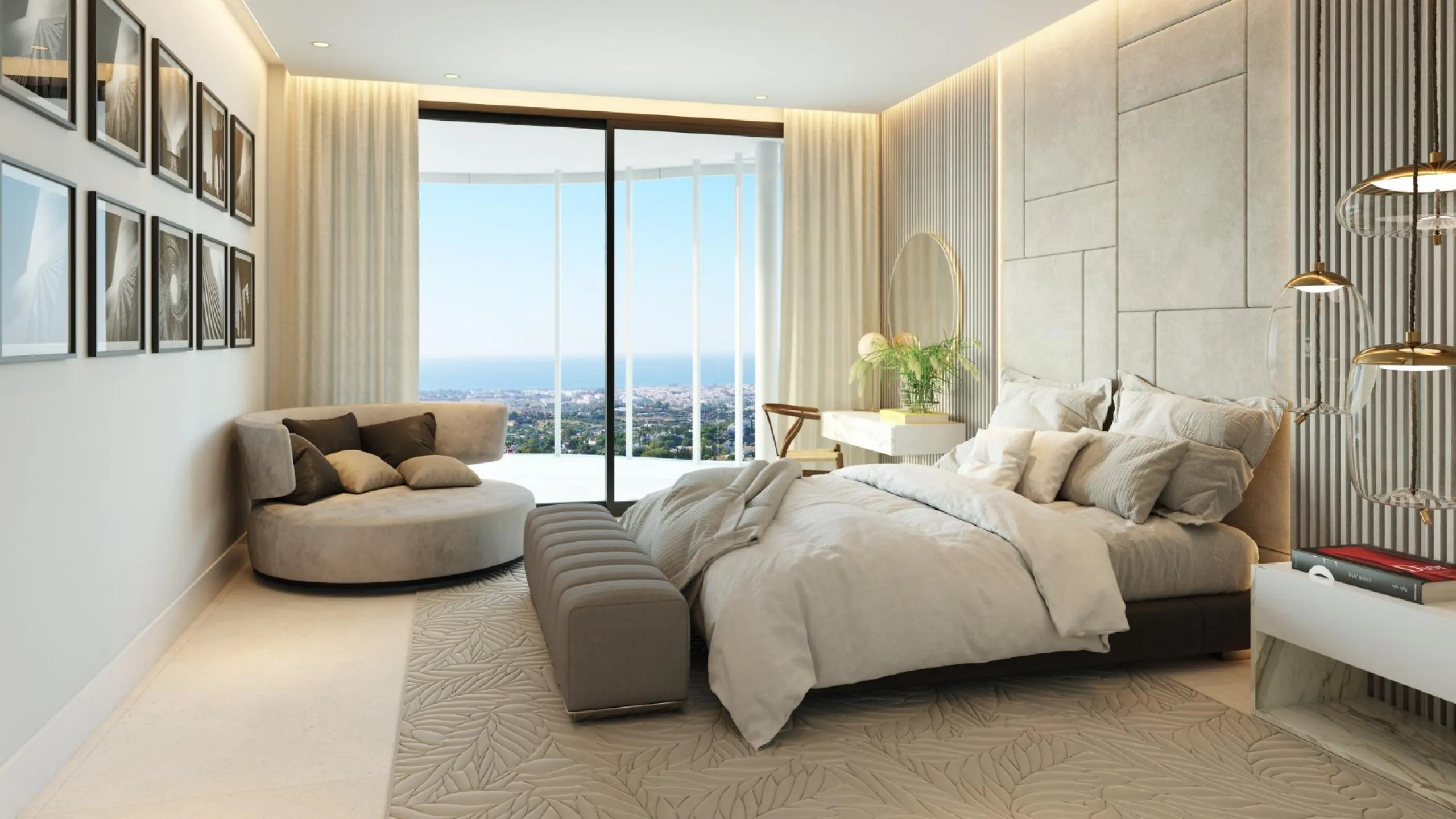 Luxury Living in the Marbella-Benahavís Hills: A Boutique Residential Community& & Prime Location Between Marbella and Benahavís& Nestled between the iconic towns of Marbella and Benahavís, this boutique residential community offers unparalleled 