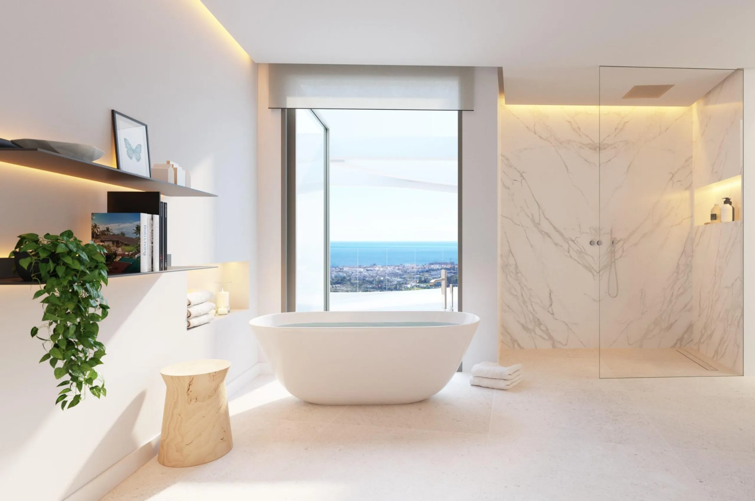 Luxury Living in the Marbella-Benahavís Hills: A Boutique Residential Community& & Prime Location Between Marbella and Benahavís& Nestled between the iconic towns of Marbella and Benahavís, this boutique residential community offers unparalleled 