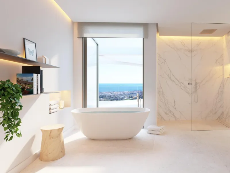 Luxury Living in the Marbella-Benahavís Hills: A Boutique Residential Community& & Prime Location Between Marbella and Benahavís& Nestled between the iconic towns of Marbella and Benahavís, this boutique residential community offers unparalleled 