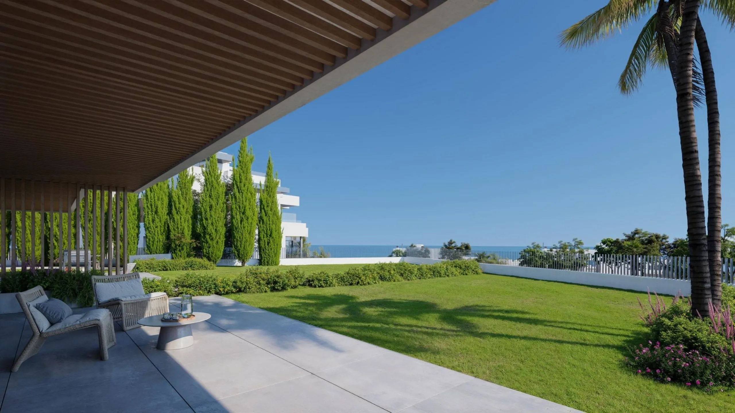 Luxurious Living Redefined on the Costa del Sol& & A Prestigious Residential Project in Mijas& Welcome to an exclusive new construction development that epitomizes luxury living on the Costa del Sol. Nestled between the charming towns of Mijas, B